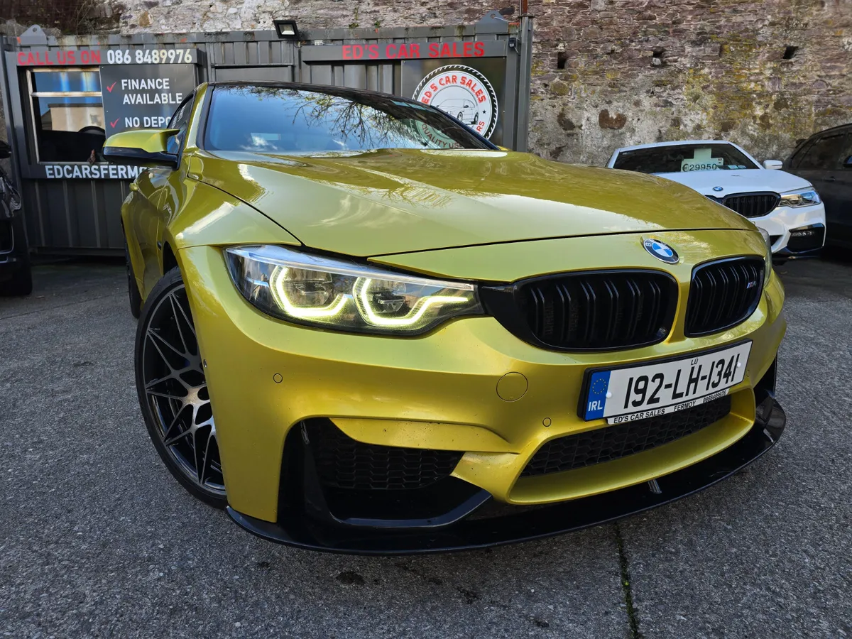 BMW M4 COMPETITION AUSTIN YELLOW 2019 (192) - Image 2
