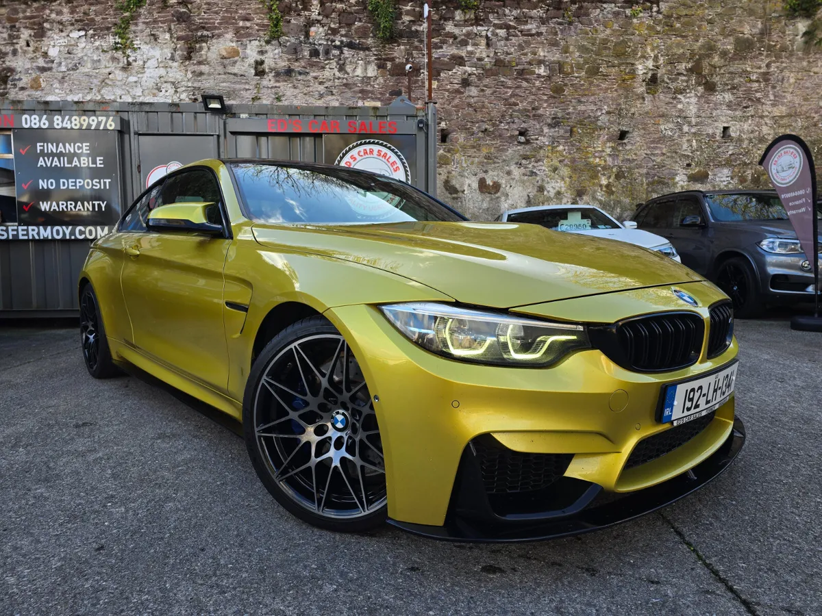 BMW M4 COMPETITION AUSTIN YELLOW 2019 (192) - Image 1