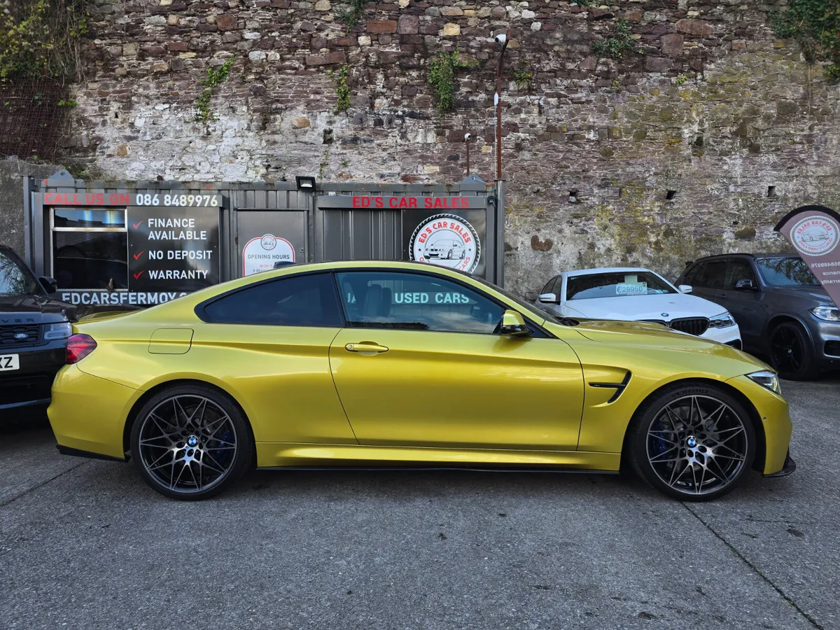 BMW M4 COMPETITION AUSTIN YELLOW 2019 (192) - Image 3