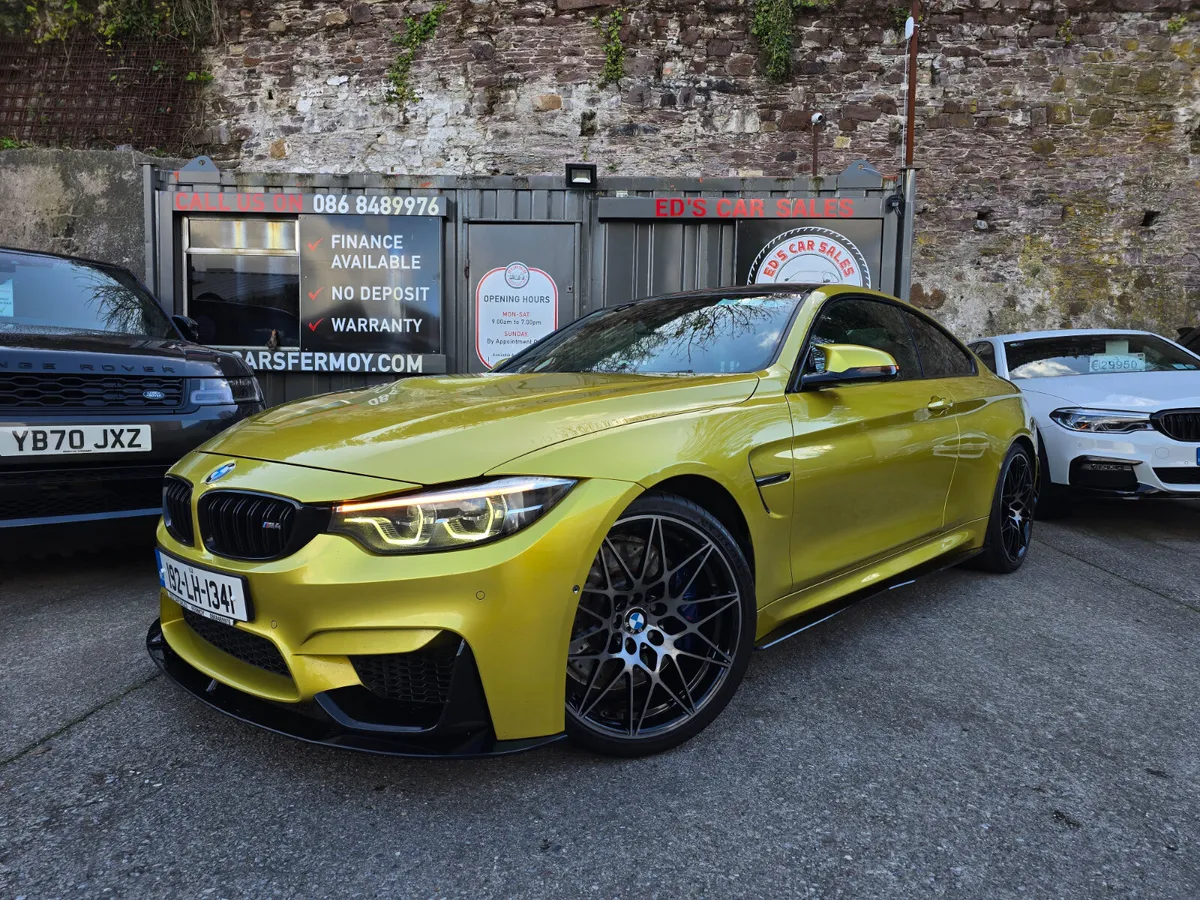 BMW M4 COMPETITION AUSTIN YELLOW 2019 (192) - Image 4