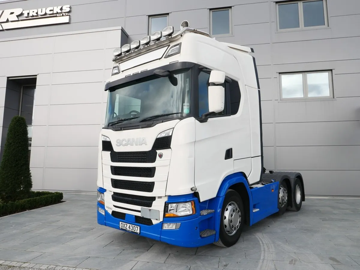 Scania S500 N/G Highline 6x2 Midlift Auto gearbox - Image 3