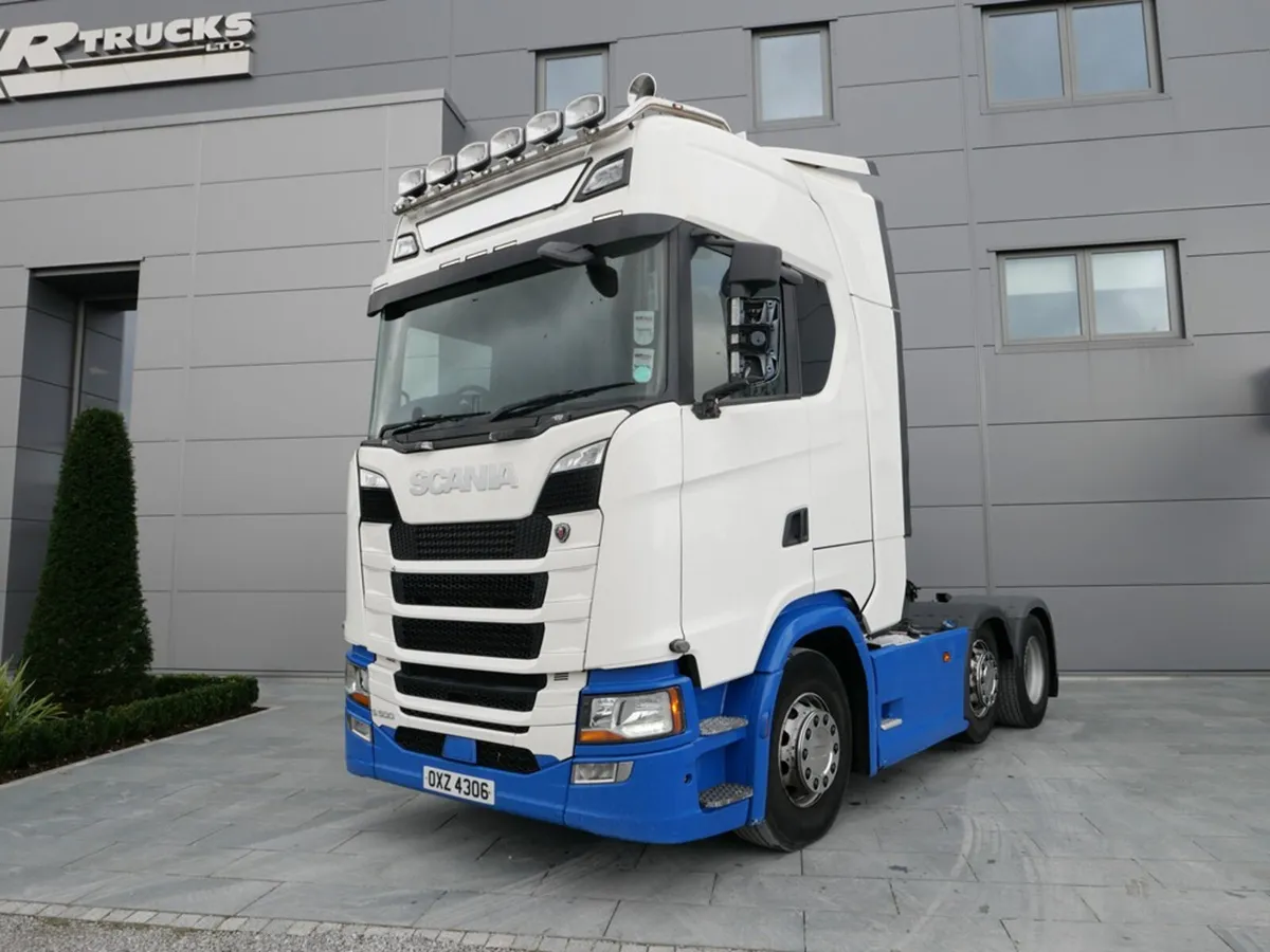 Scania S500 N/G Highline 6x2 Midlift Auto gearbox - Image 3