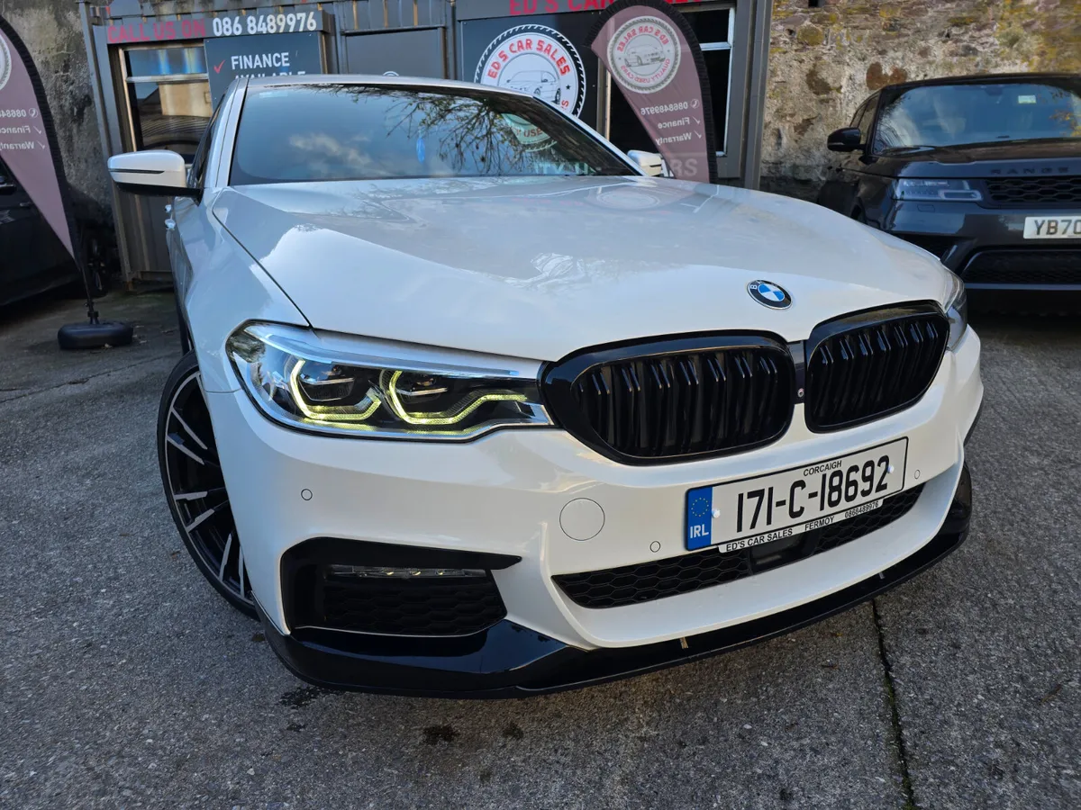 BMW 5 Series M-Sport 2.0 Diesel Auto. Mega Spec!!! - Image 2