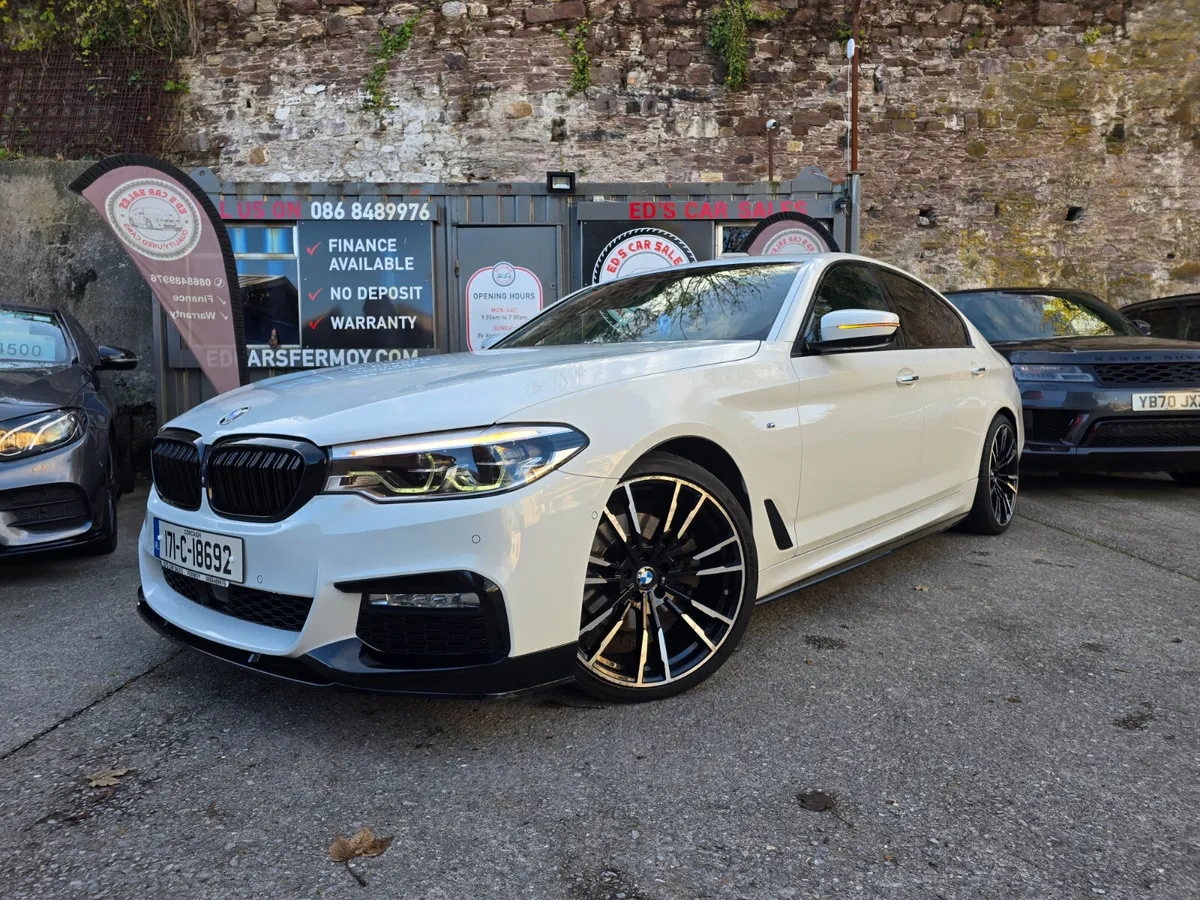 BMW 5 Series M-Sport 2.0 Diesel Auto. Mega Spec!!! - Image 4