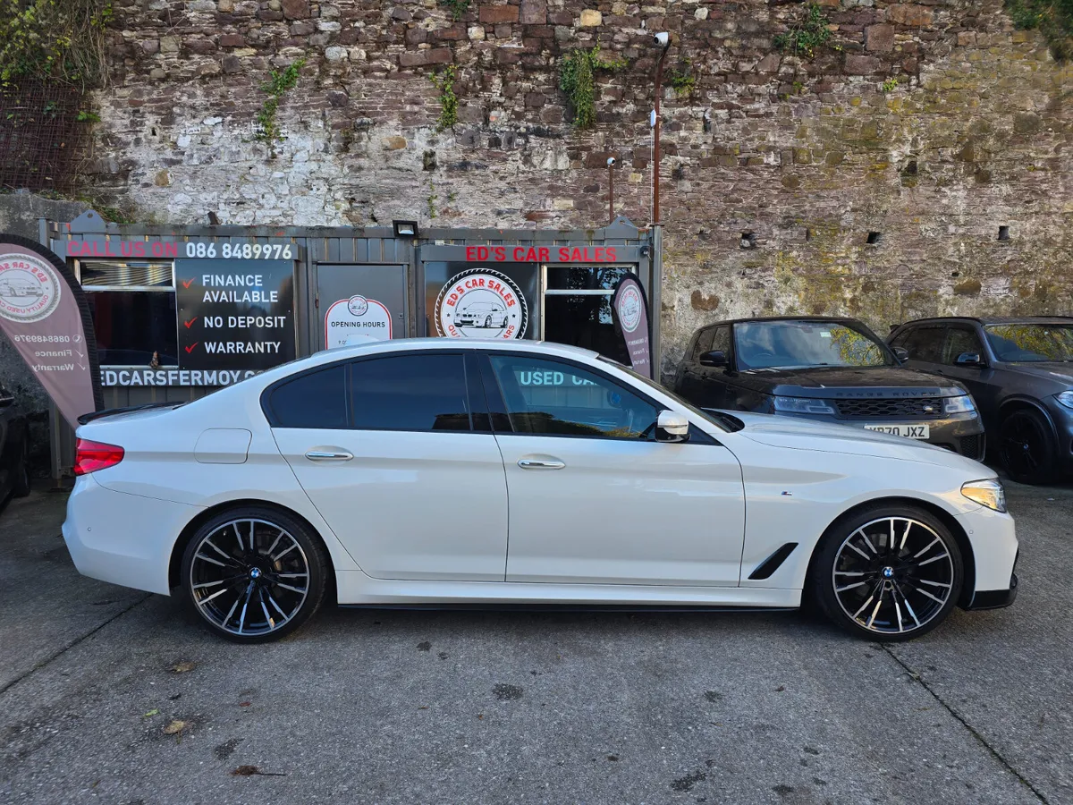 BMW 5 Series M-Sport 2.0 Diesel Auto. Mega Spec!!! - Image 3