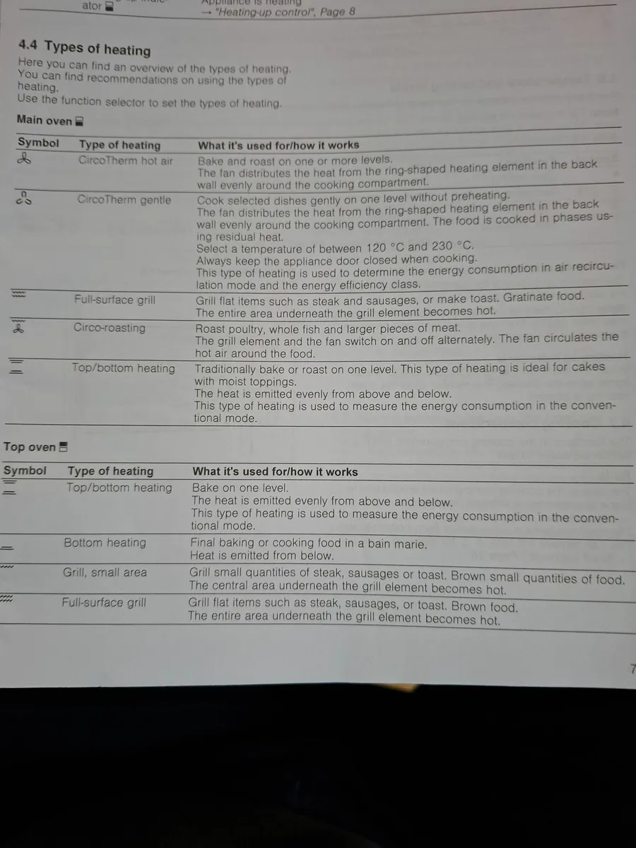 Neff Double Oven - Image 4