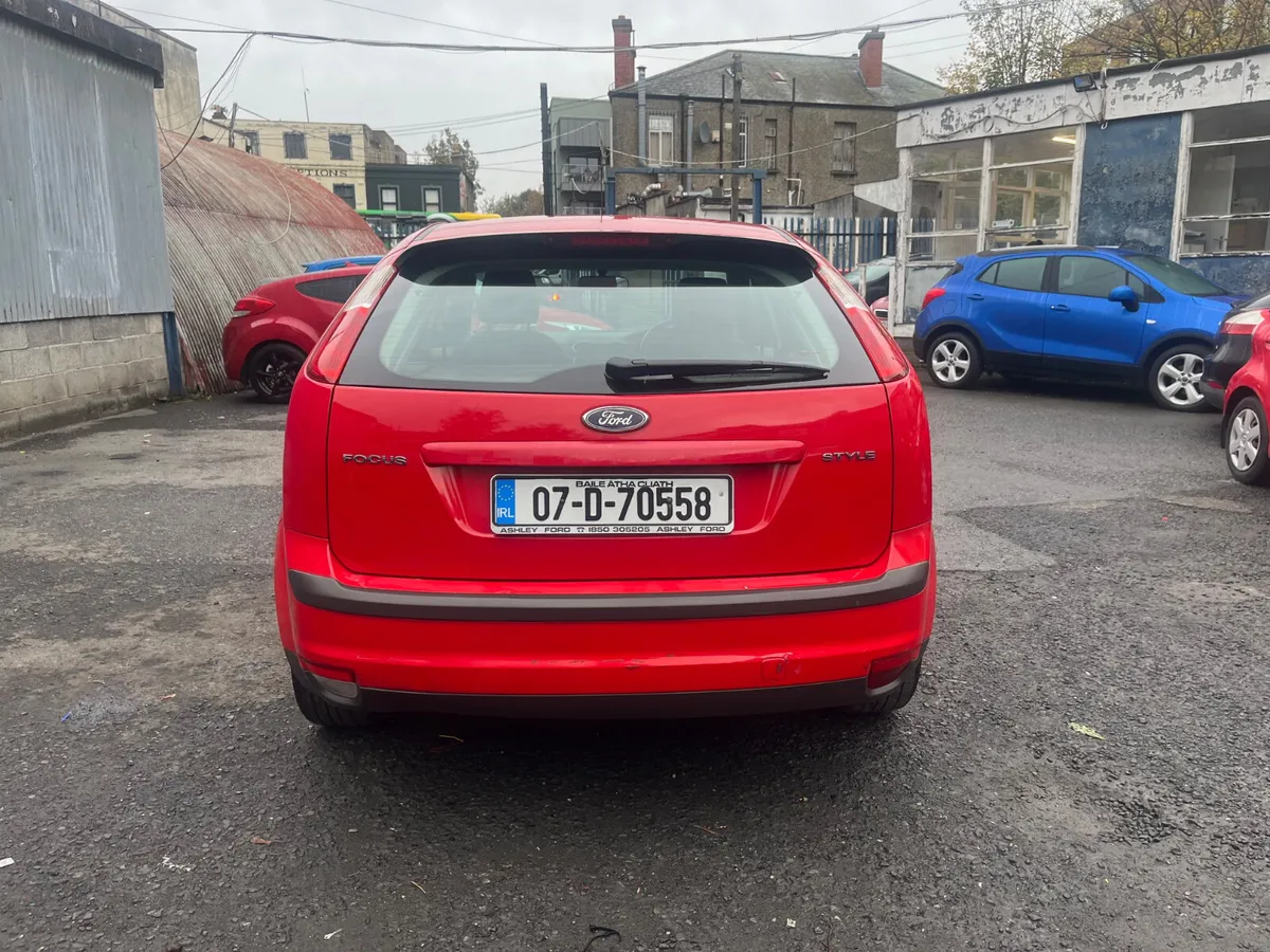 Ford Focus 2007, NEW NCT 11/26 TAXED 02/26 - Image 4