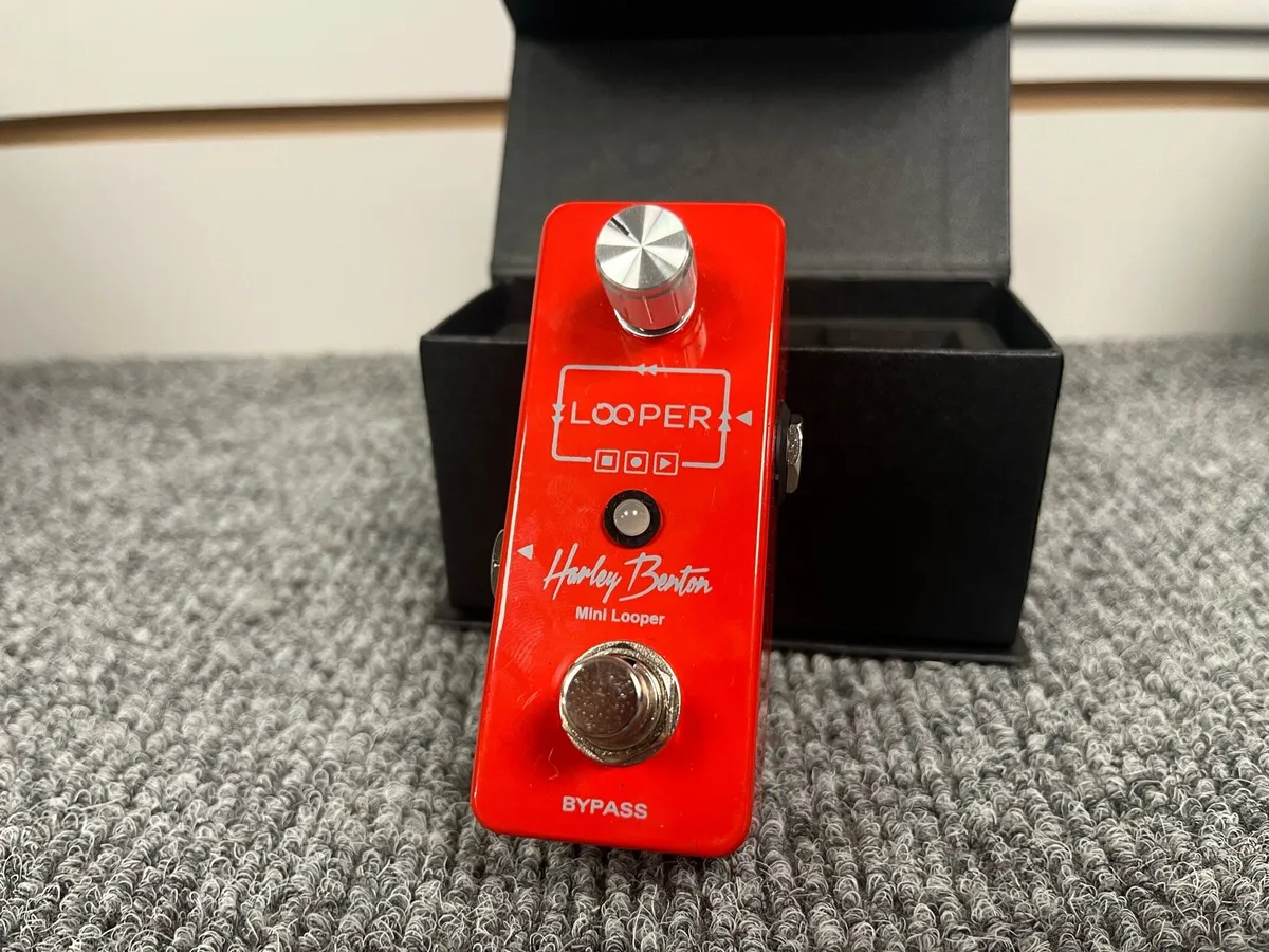 Harley Benton Looper Pedal - Image 1