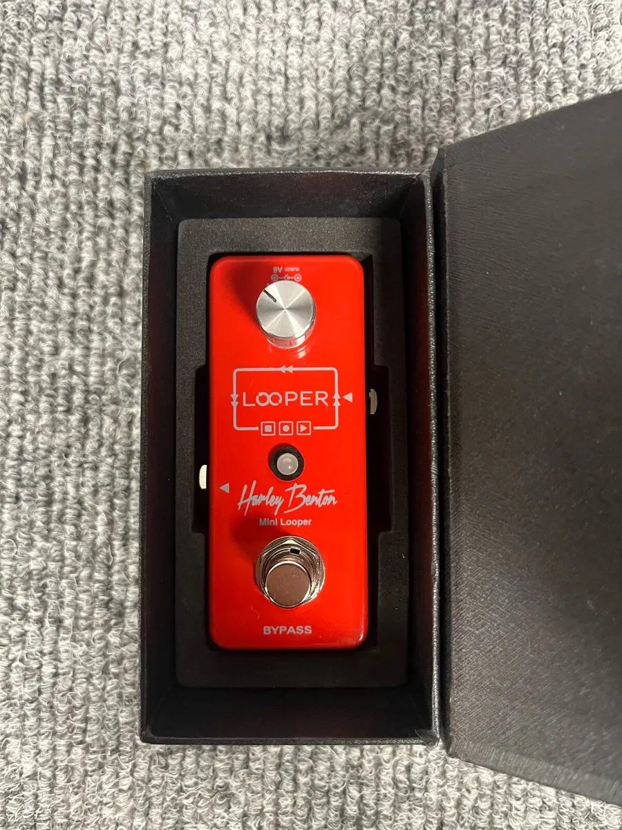 Harley Benton Looper Pedal - Image 2