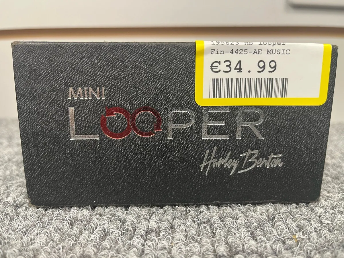 Harley Benton Looper Pedal - Image 3