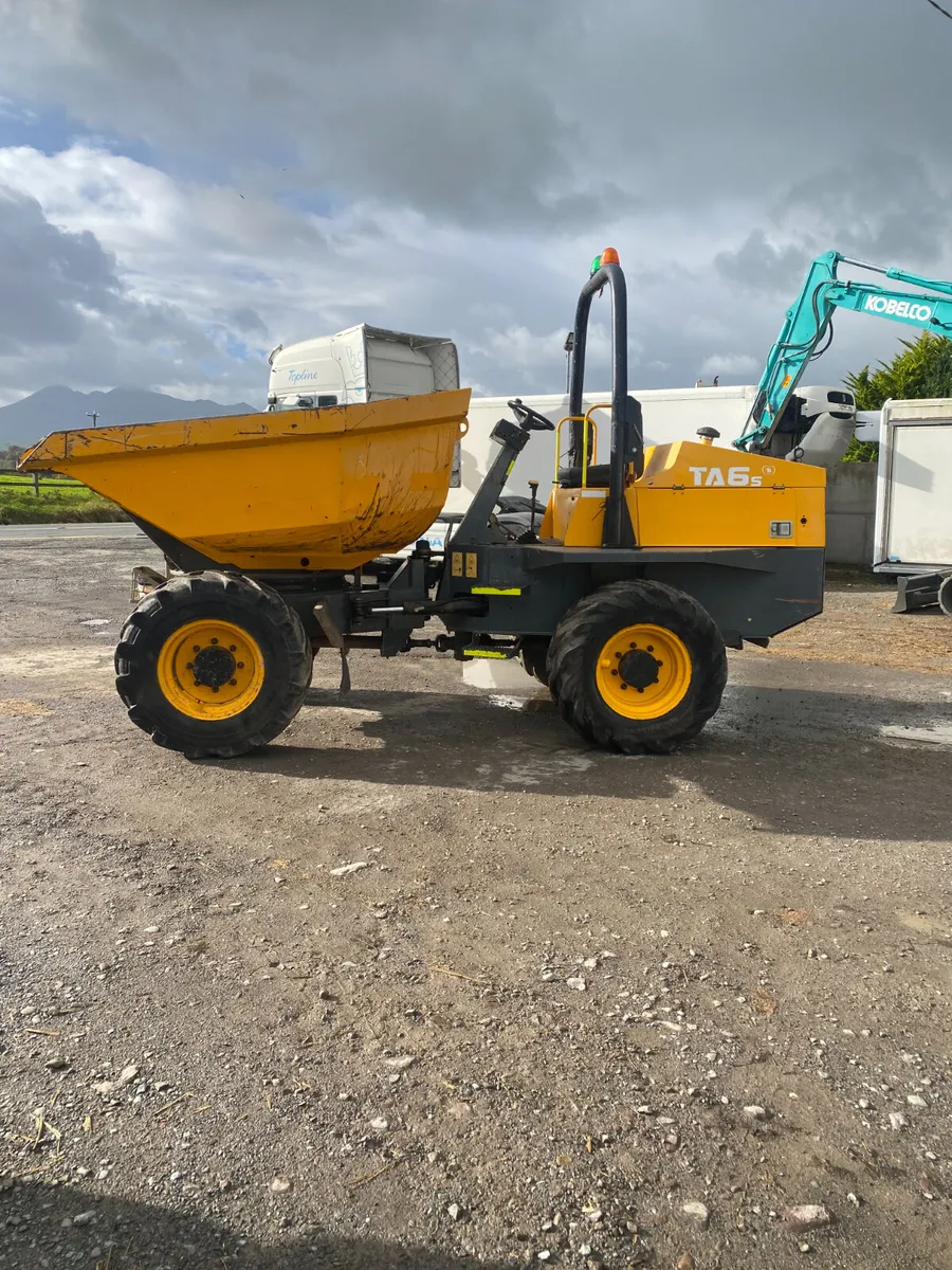 2017 Terex 6 ton swivel - Image 1