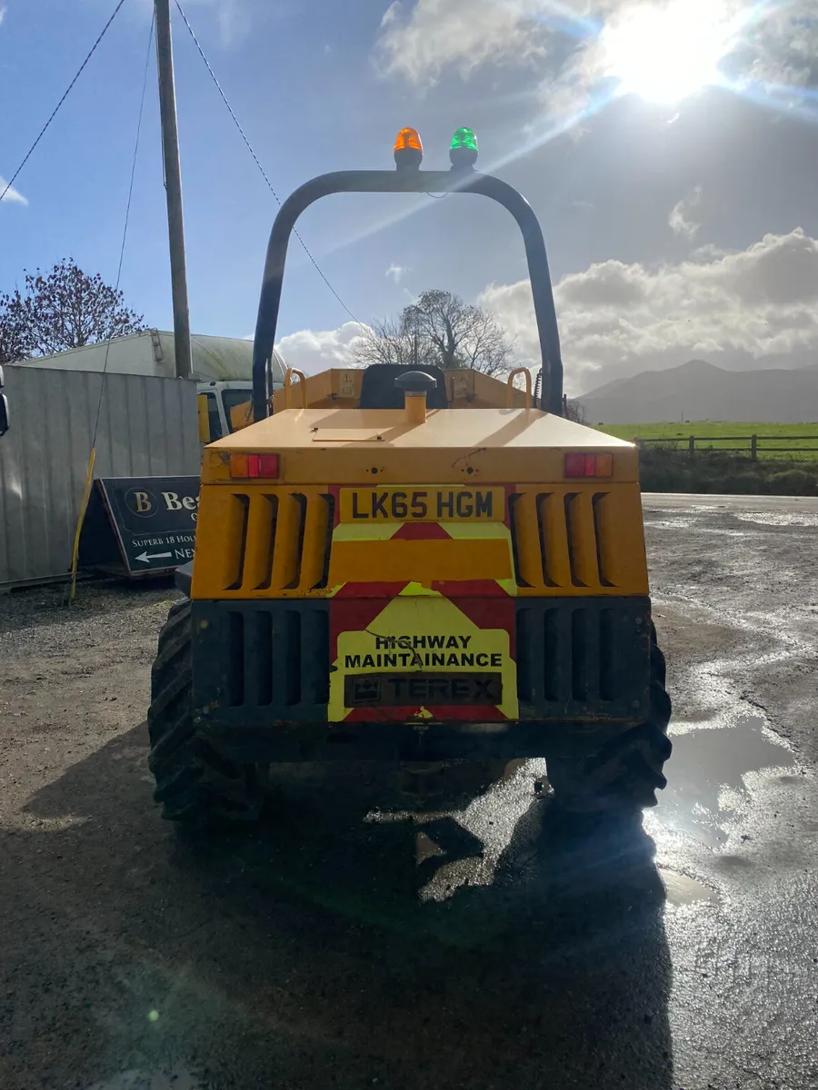 2017 Terex 6 ton swivel - Image 2