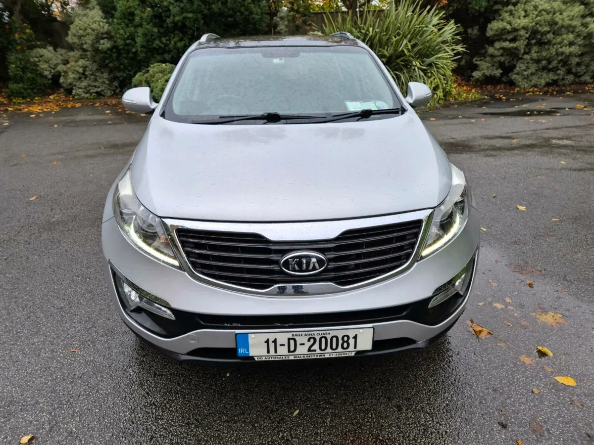 Sportage 2011 NCT 08/26 Tax 01/26 Clean Car ! - Image 2