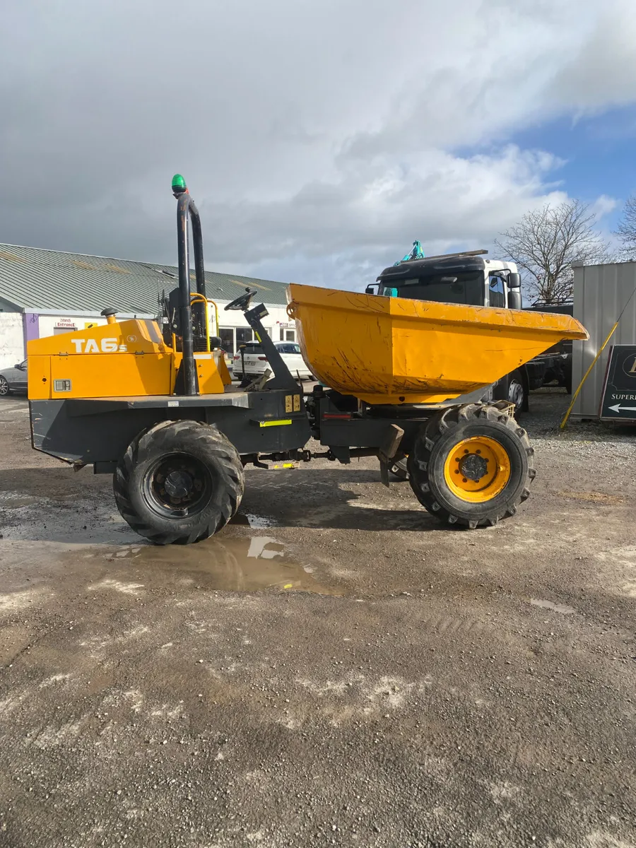 2017 Terex 6 ton swivel - Image 3