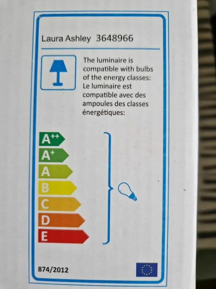 NEW Laura Ashley Corbridge Antique Brass WallLight - Image 3