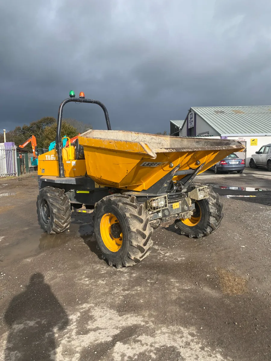 2017 Terex 6 ton swivel - Image 4
