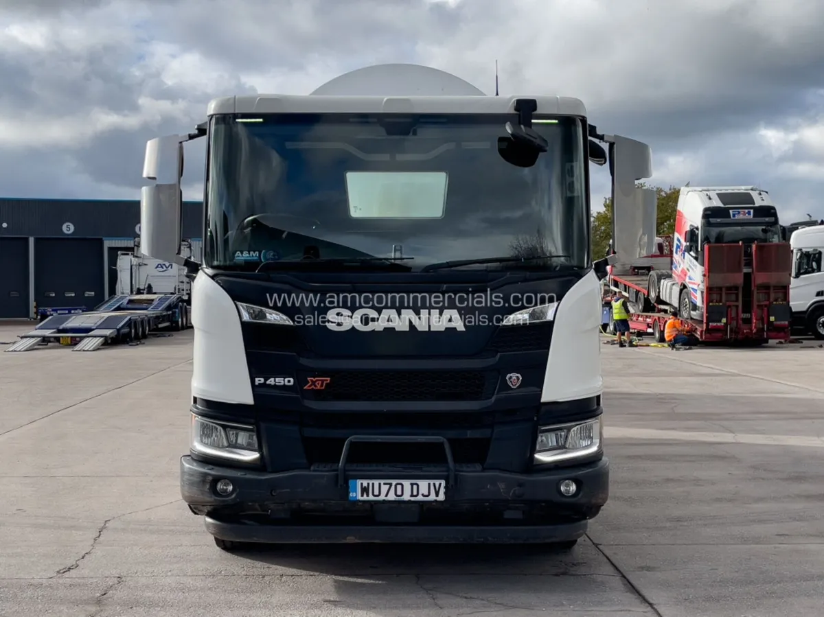 2020 SCANIA P450 XT MILK TANKER WITH EXTRA TANKER - Image 2