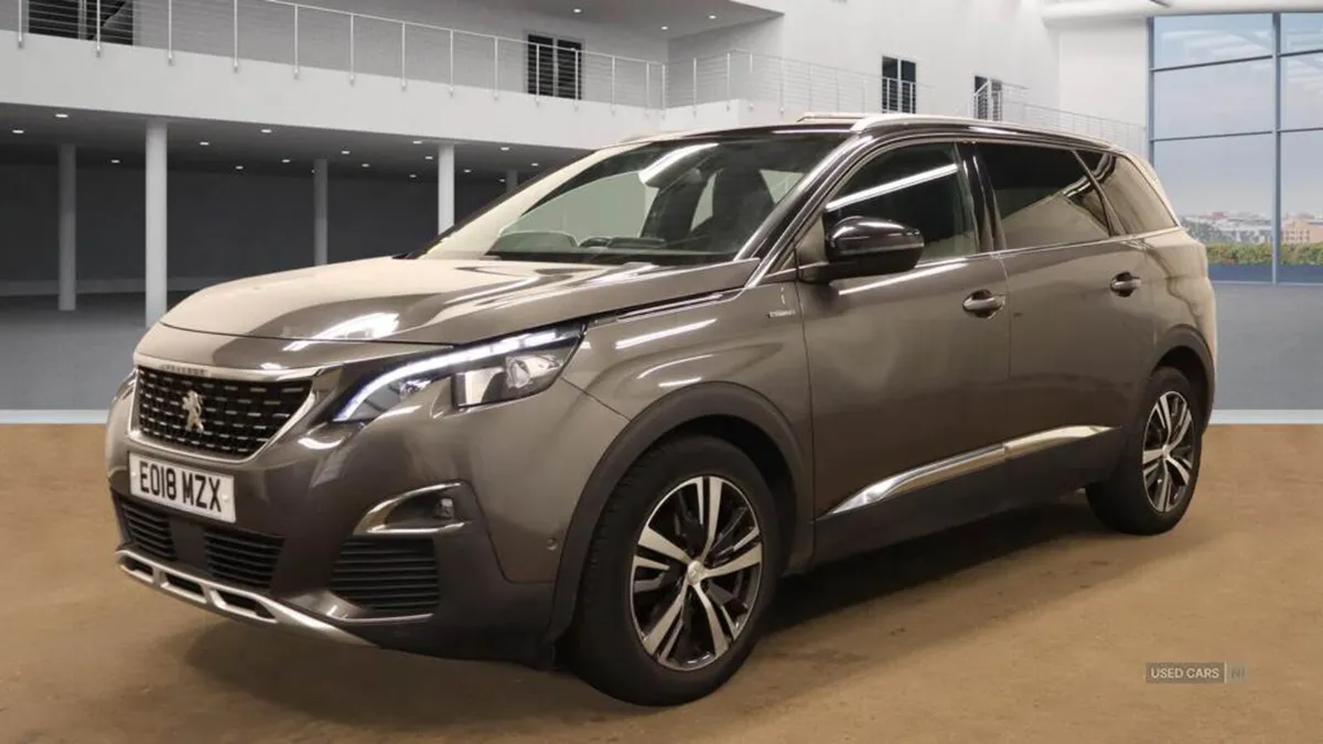 MARCH 2018 PEUGEOT 5008 1.6 BHDI GT LINE AUTO - Image 2