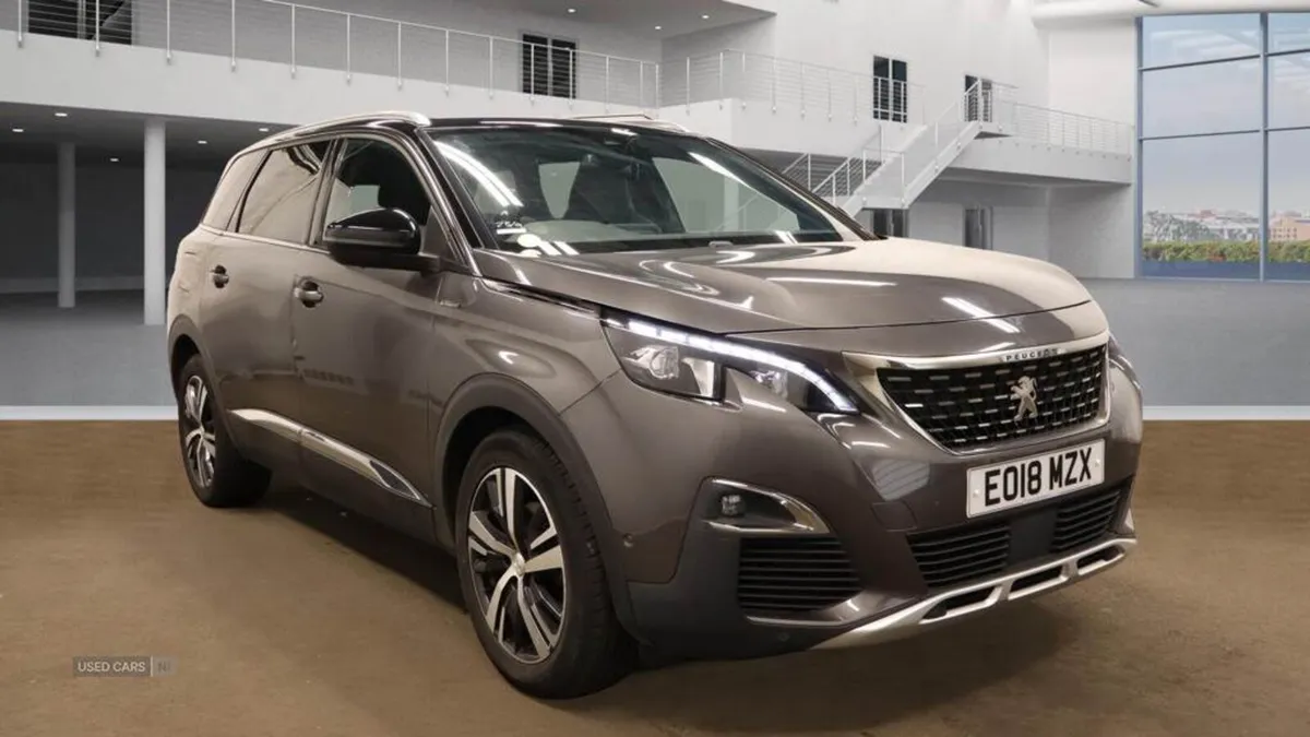 MARCH 2018 PEUGEOT 5008 1.6 BHDI GT LINE AUTO - Image 1