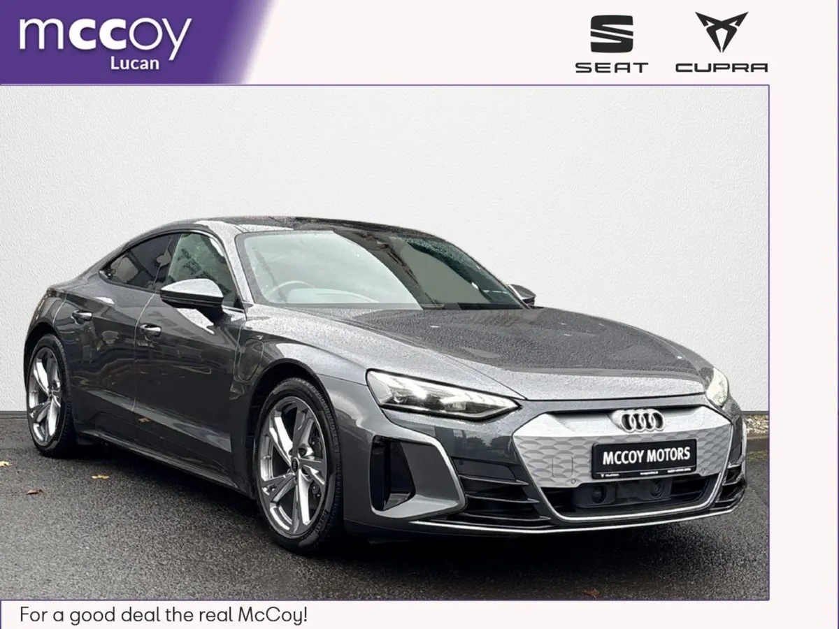 Audi e-tron GT quattro  just Arrived  e-tron GT Q - Image 1
