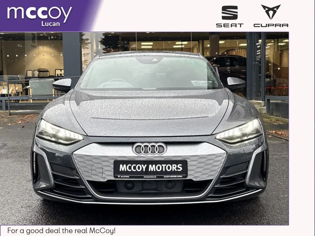 Audi e-tron GT quattro  just Arrived  e-tron GT Q - Image 2