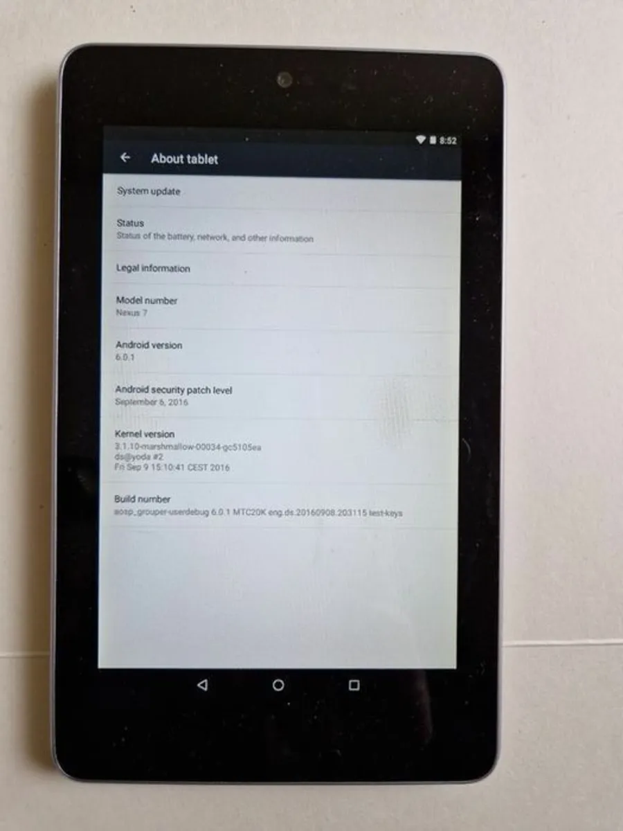Google Nexus 7 Tablet, 32GB - Image 3