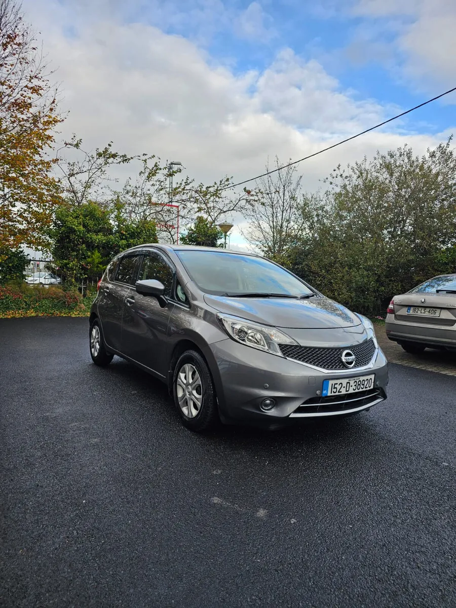 Nissan Note 2015 Automatic - Image 3