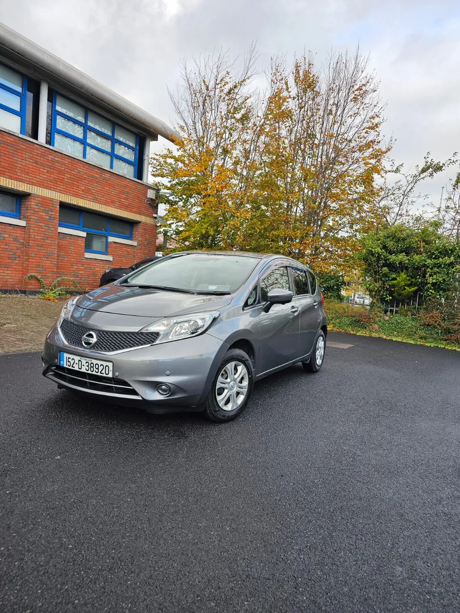 Nissan Note 2015 Automatic - Image 1