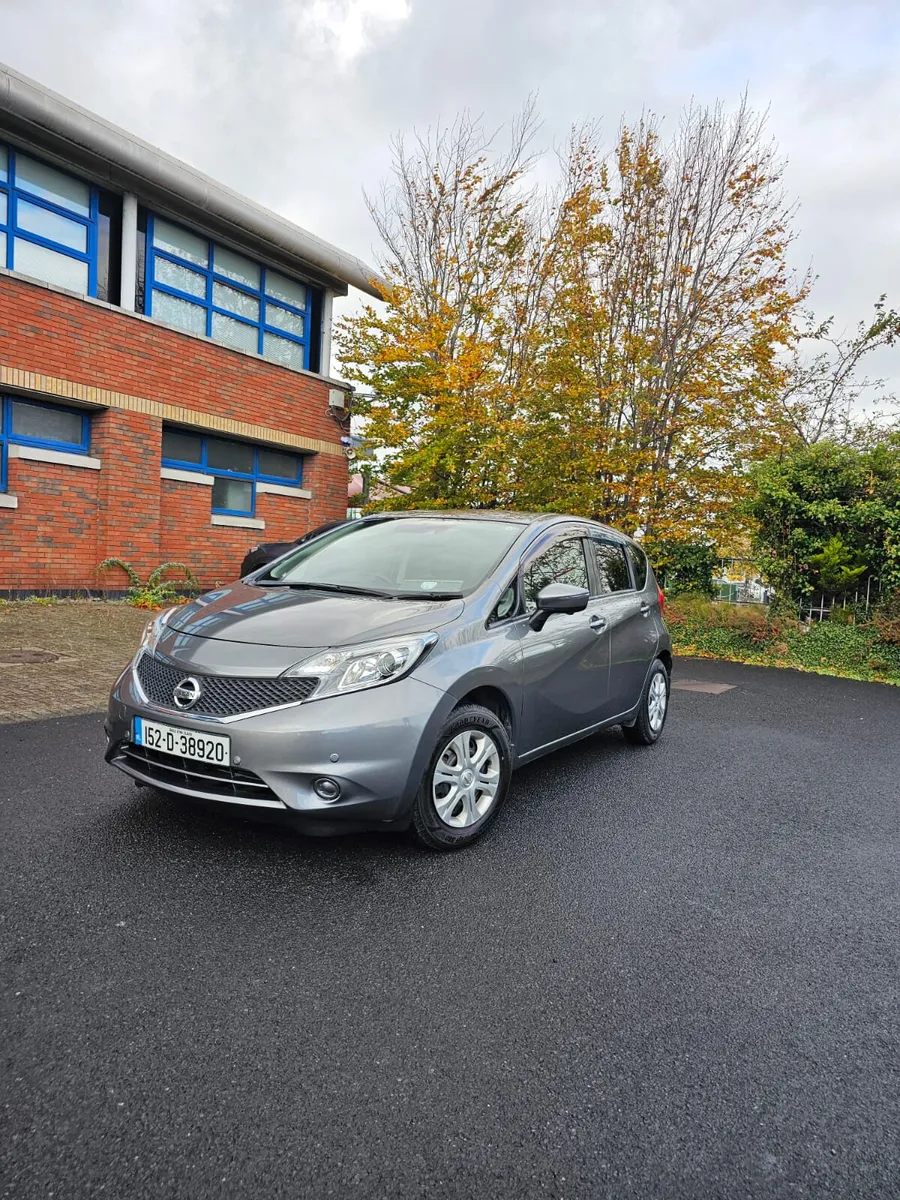 Nissan Note 2015 Automatic - Image 4