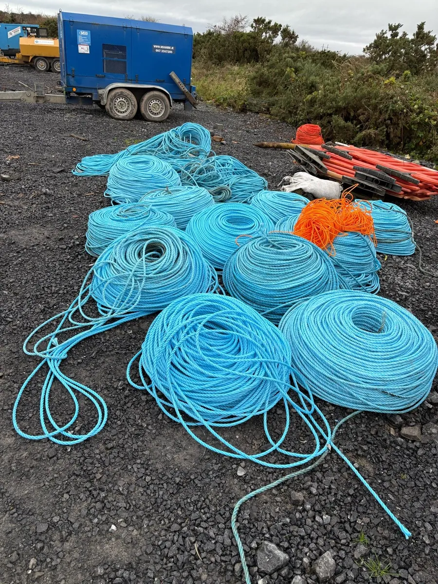 12mill rope lot of it