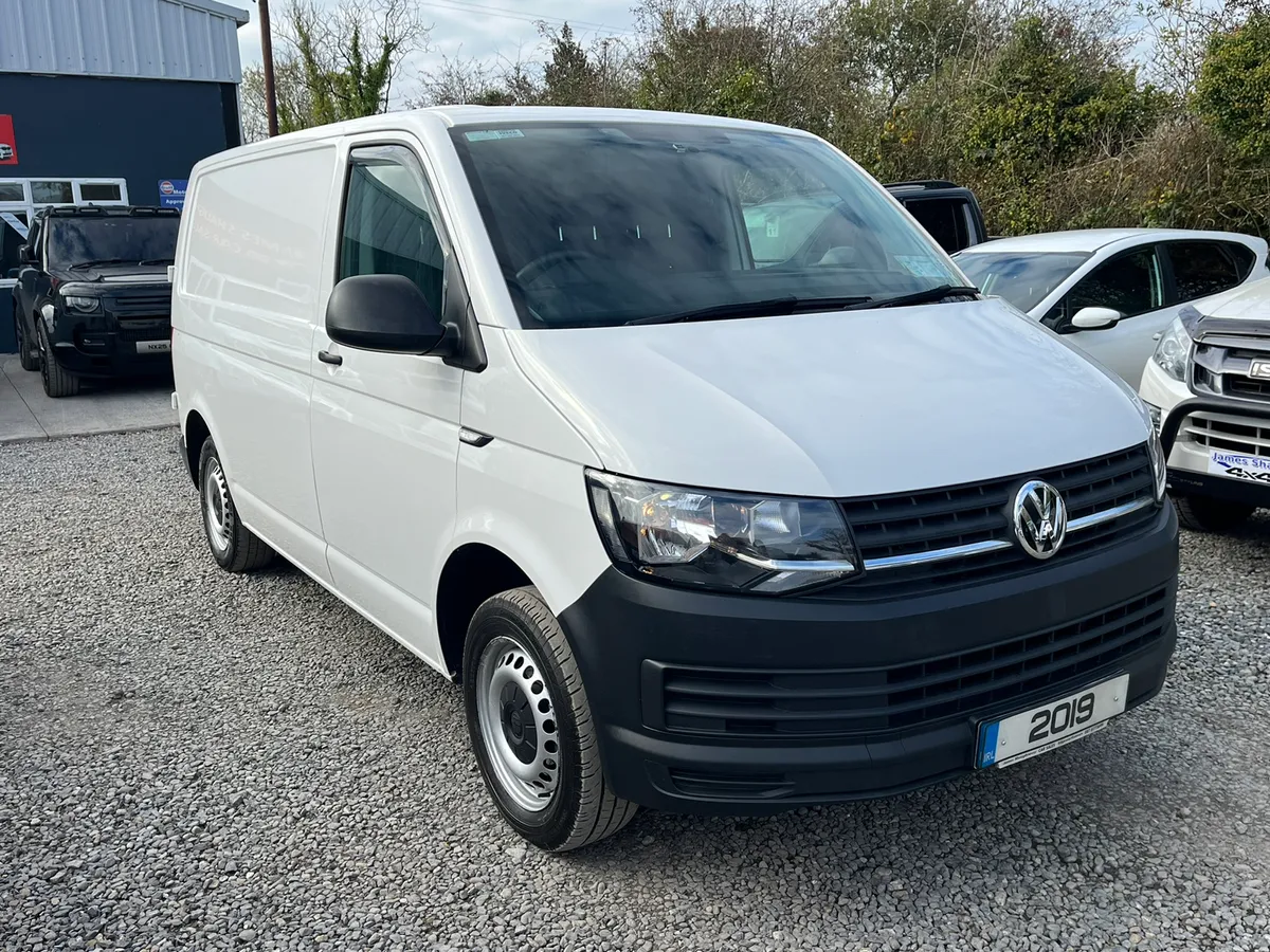 2019 VOLKSWAGEN TRANSPORTER 2.0TDI *NO VAT* - Image 1