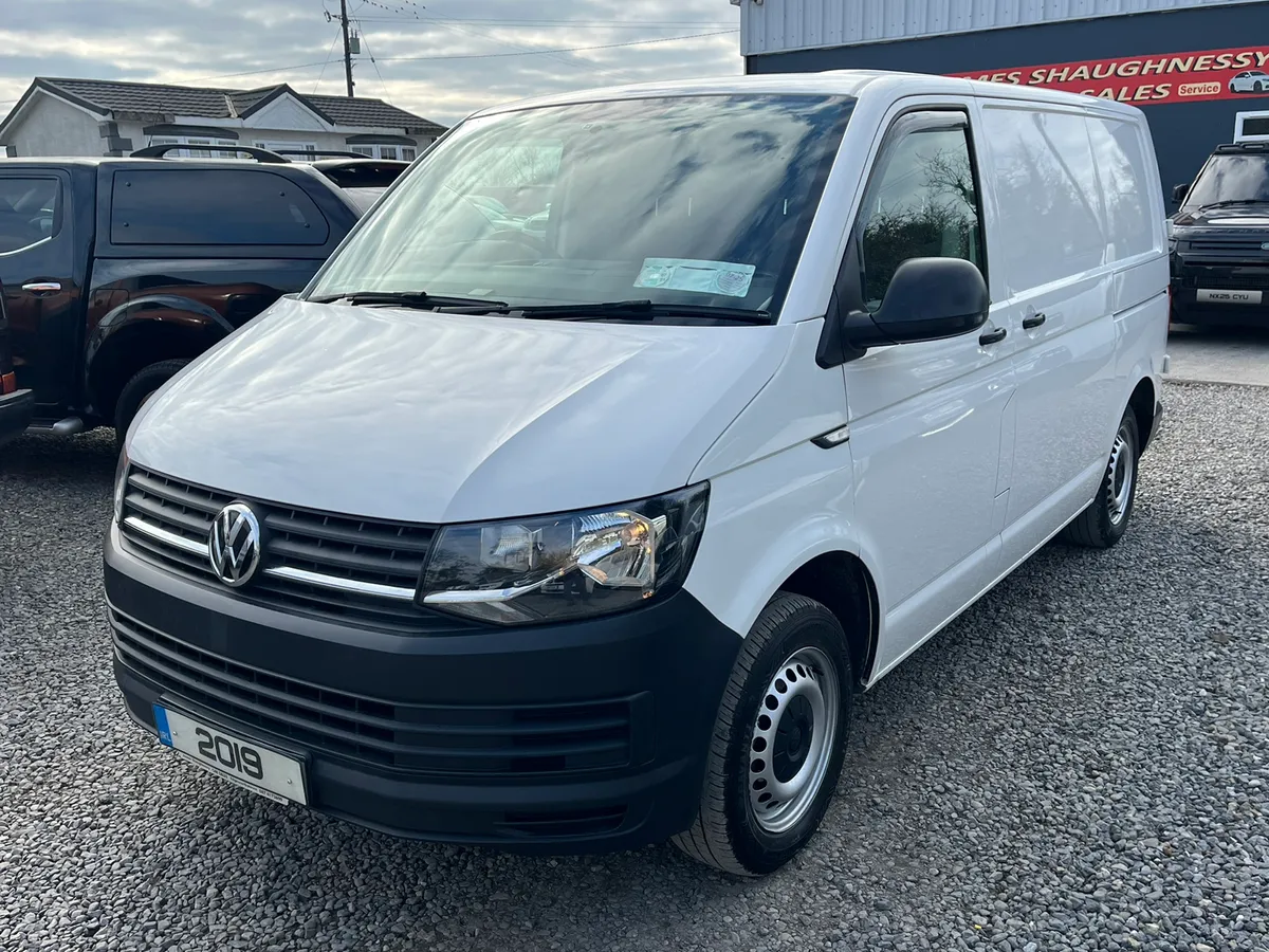 2019 VOLKSWAGEN TRANSPORTER 2.0TDI *NO VAT* - Image 3