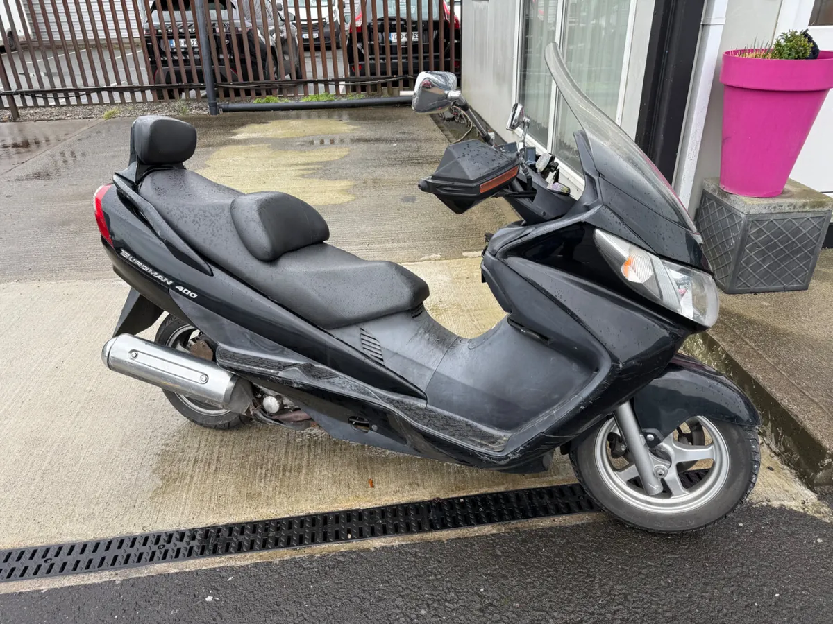 Suzuki Burgman 2006 400 - Image 1