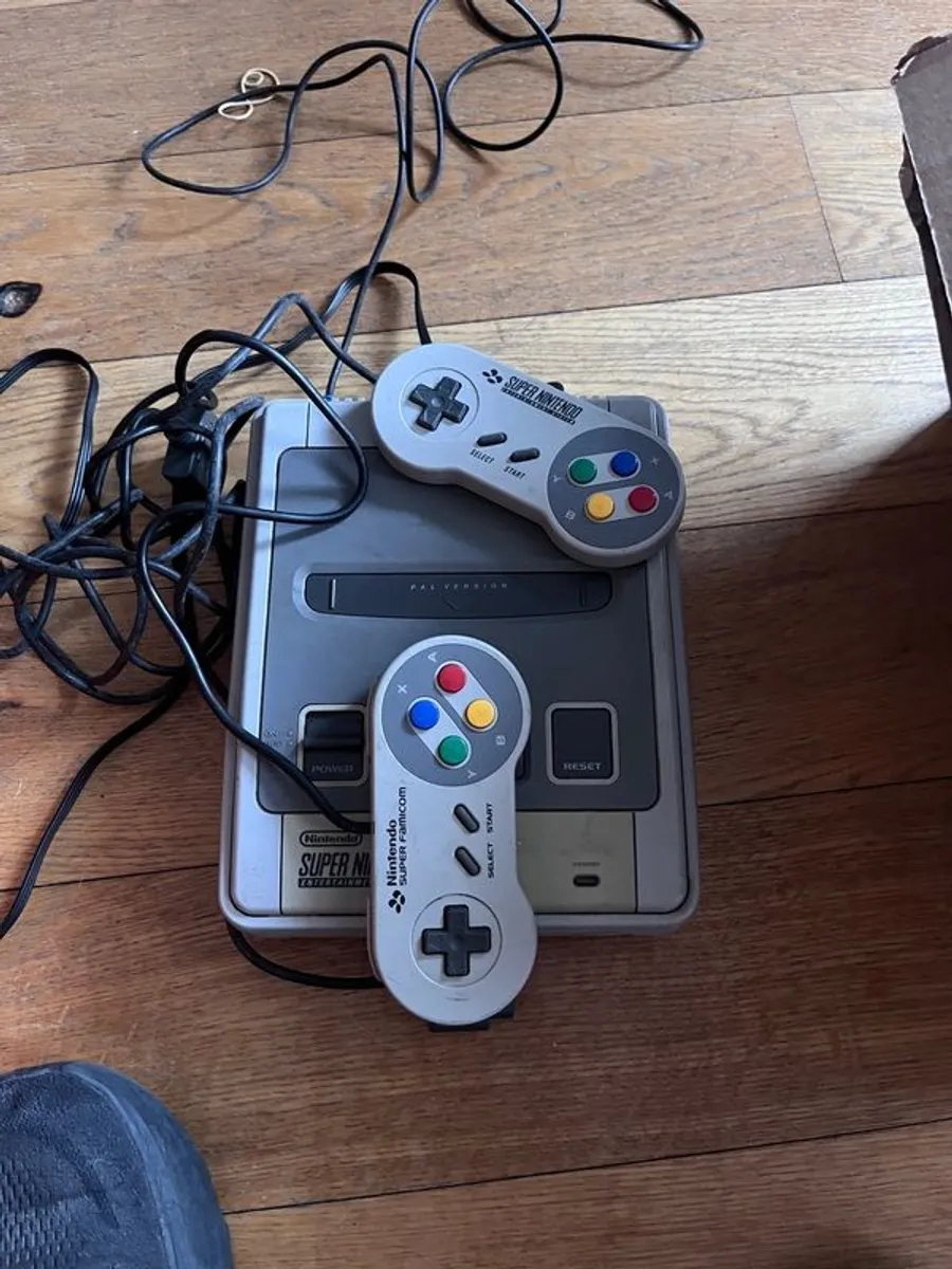SNES - Super Nintendo Entertainment System - Image 2