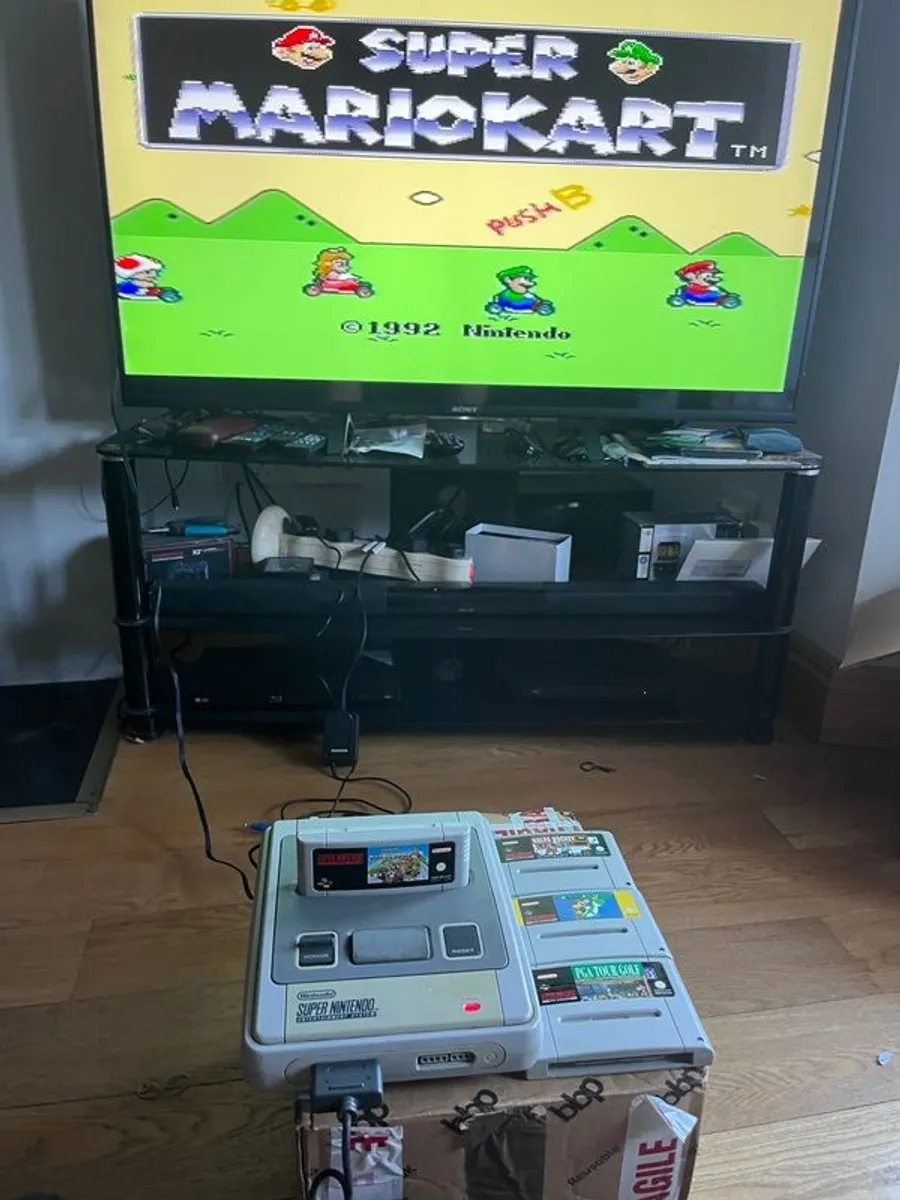 SNES - Super Nintendo Entertainment System - Image 4