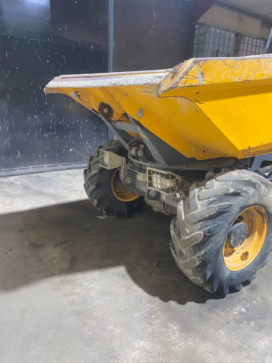 2016 Terex swivel dumper - Image 2