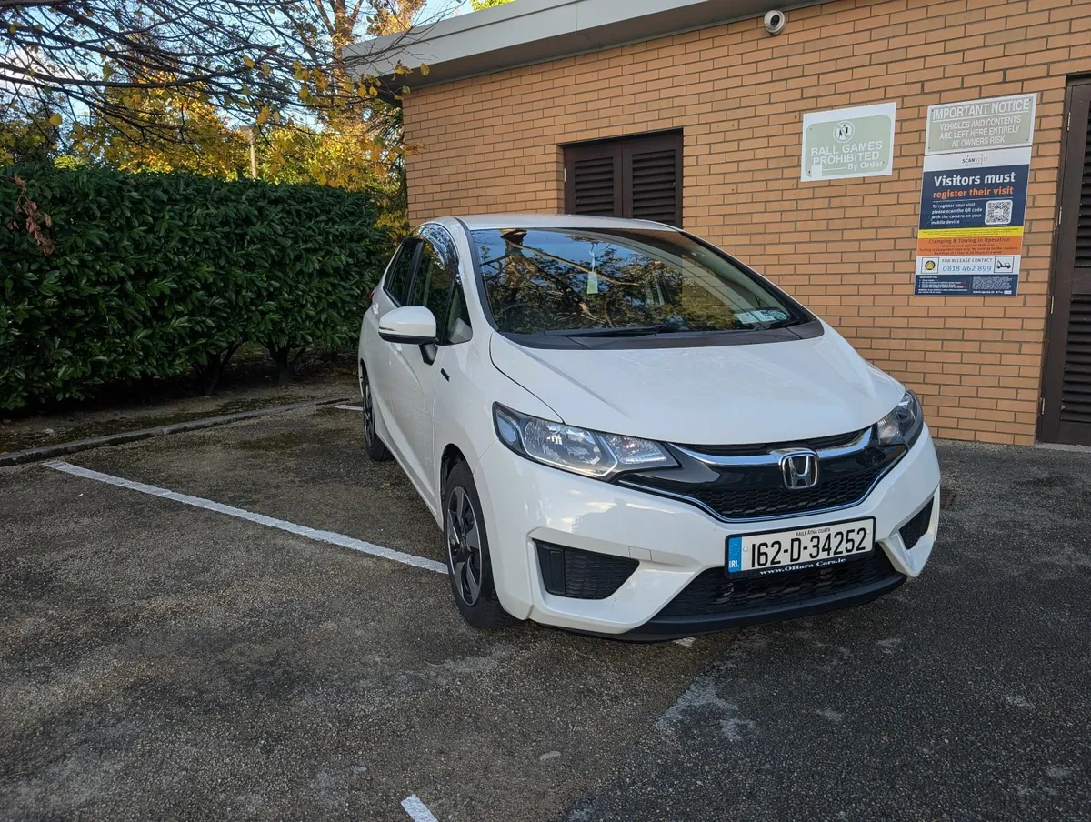 Honda Fit 2016 - Image 4