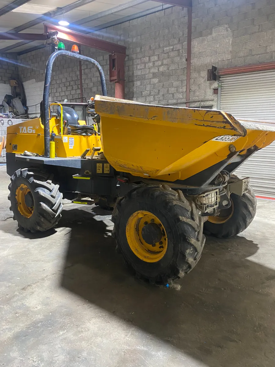 2016 Terex swivel dumper - Image 3