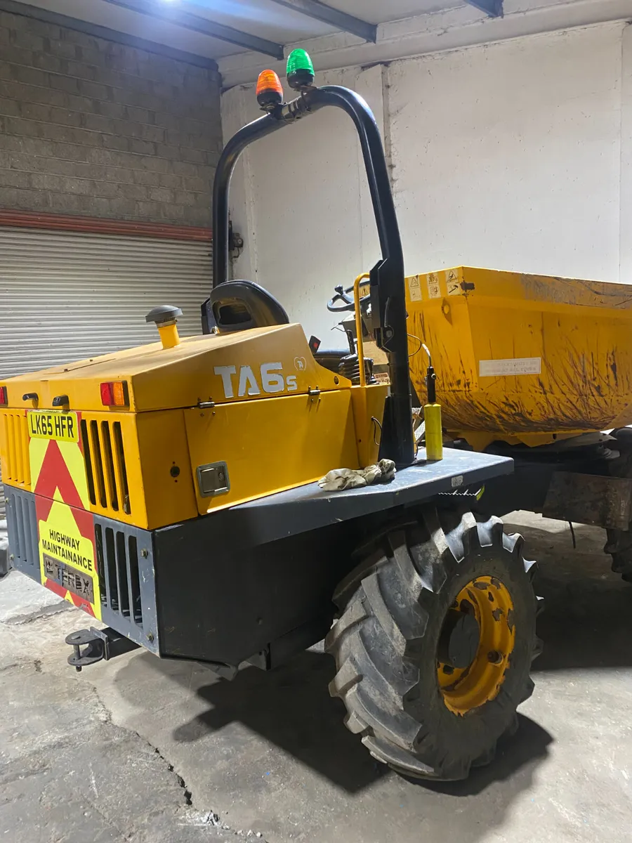 2016 Terex swivel dumper - Image 4