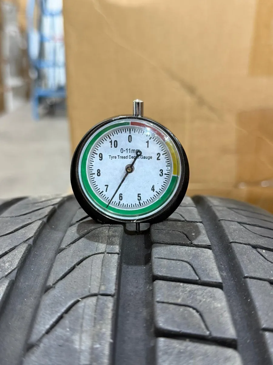 18" Genuine JAGUAR XE Alloy Wheels & Tyres - Image 3