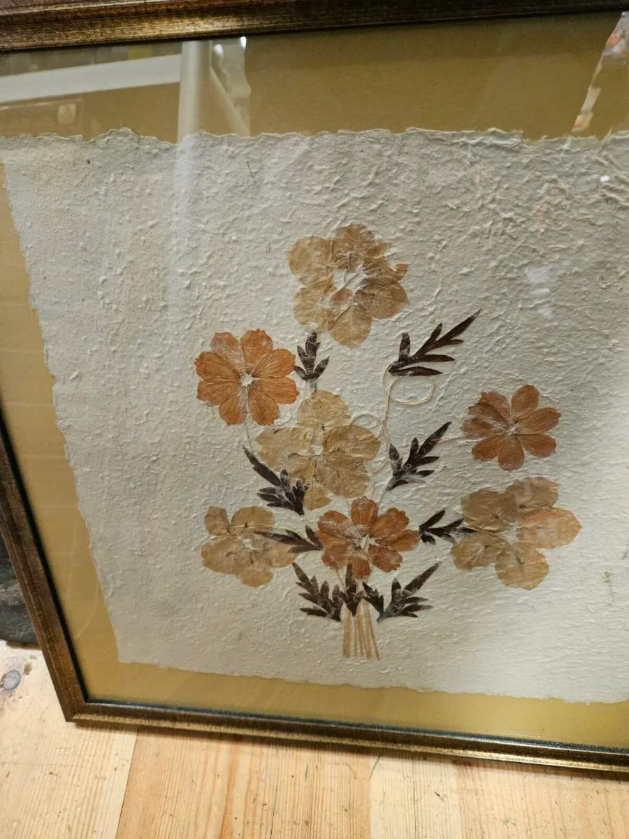 Vintage Arts and Crafts Picture - Image 2