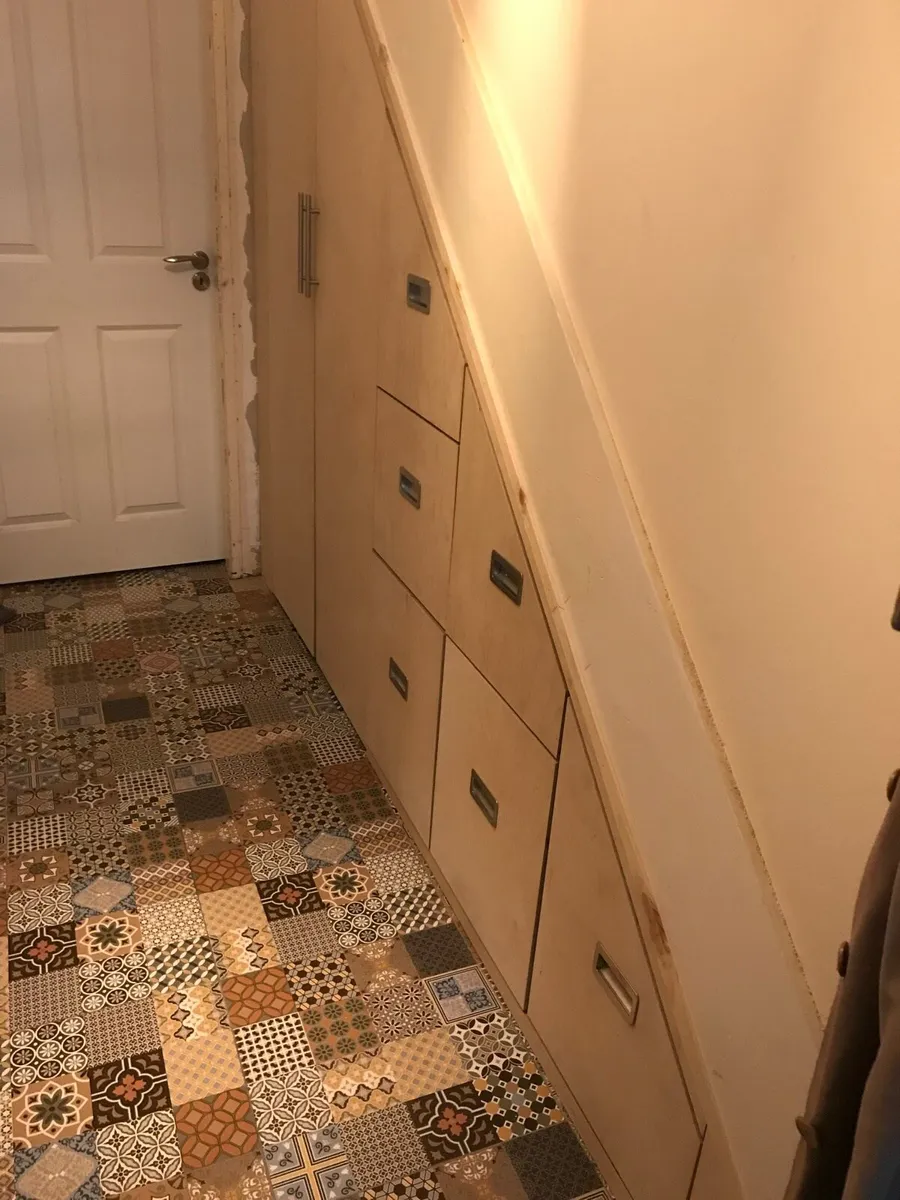 Understair storage/stair refurbishment - Image 1