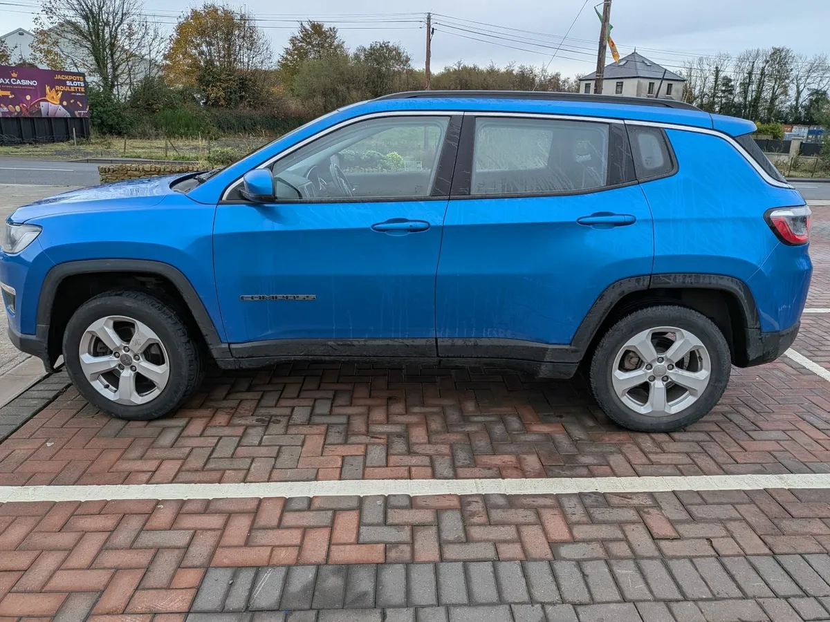 2020 Jeep Compass 1.4 MultiAir II Longitude - Image 4
