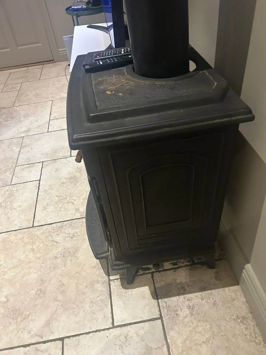 Cast iron multi fuel stove - Image 2