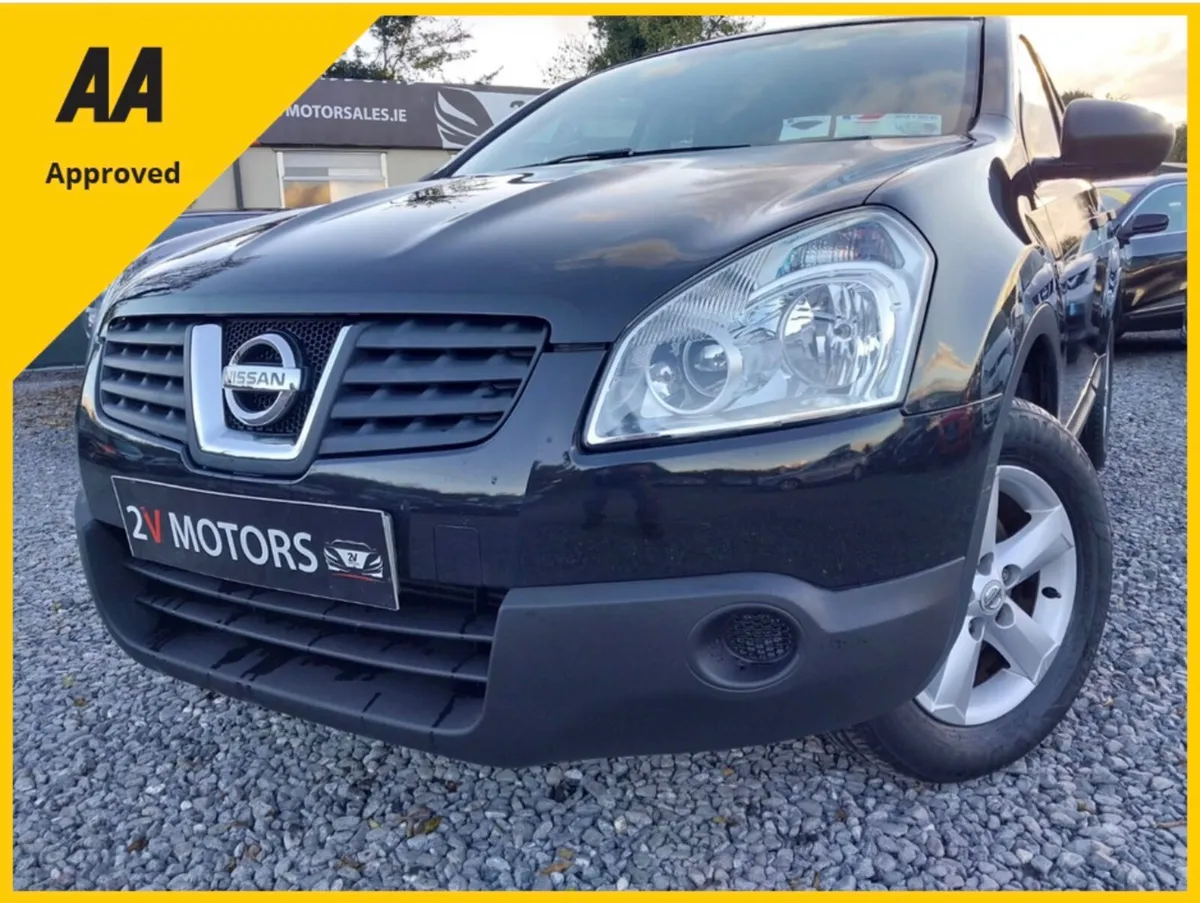 🔵 Nissan Qashqai  1.5 DCI 106BHP LOW KM - Image 1