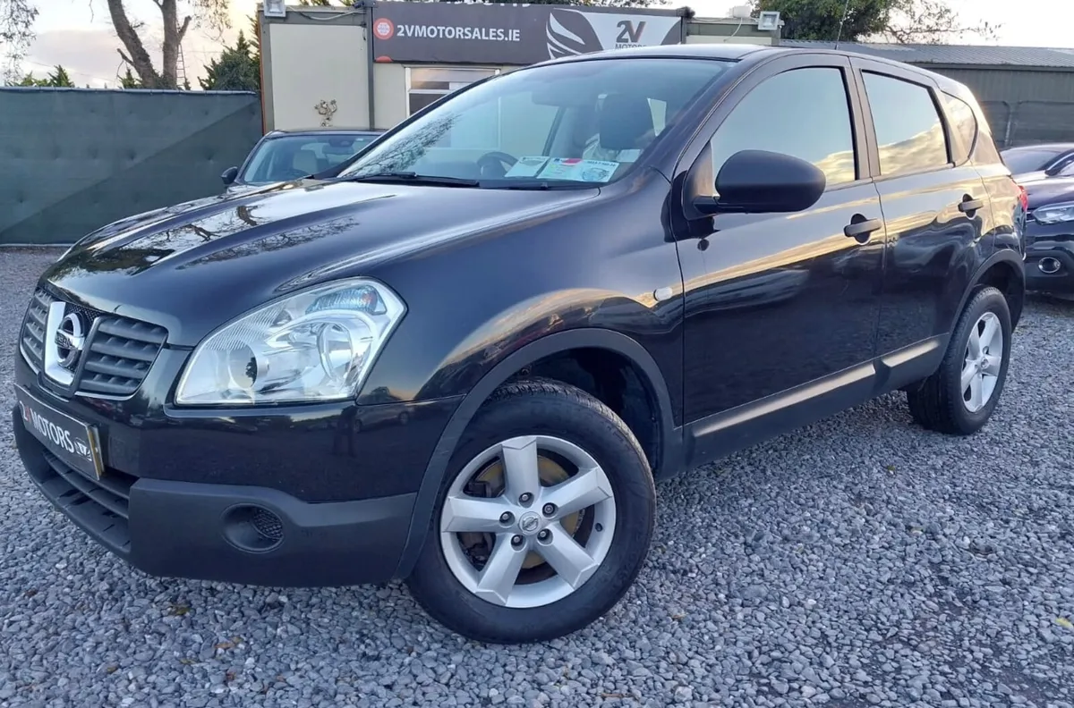 🔵 Nissan Qashqai  1.5 DCI 106BHP LOW KM - Image 2