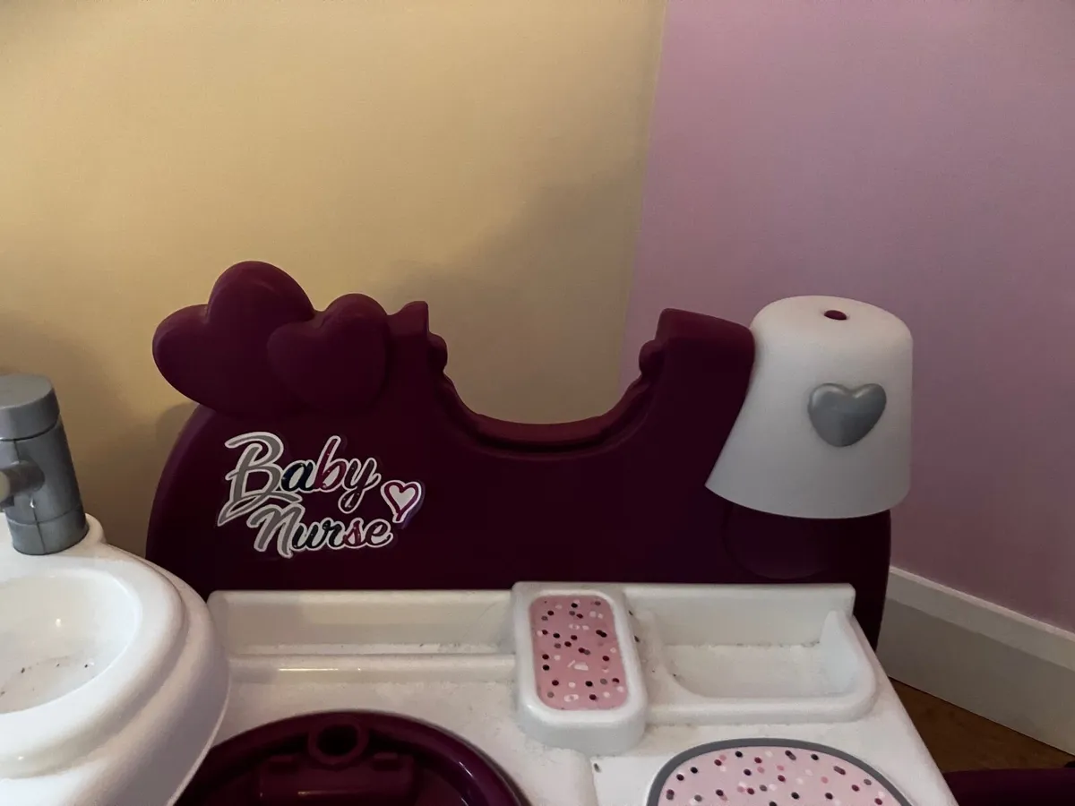 Smoby Baby Nurse Playset - Image 1