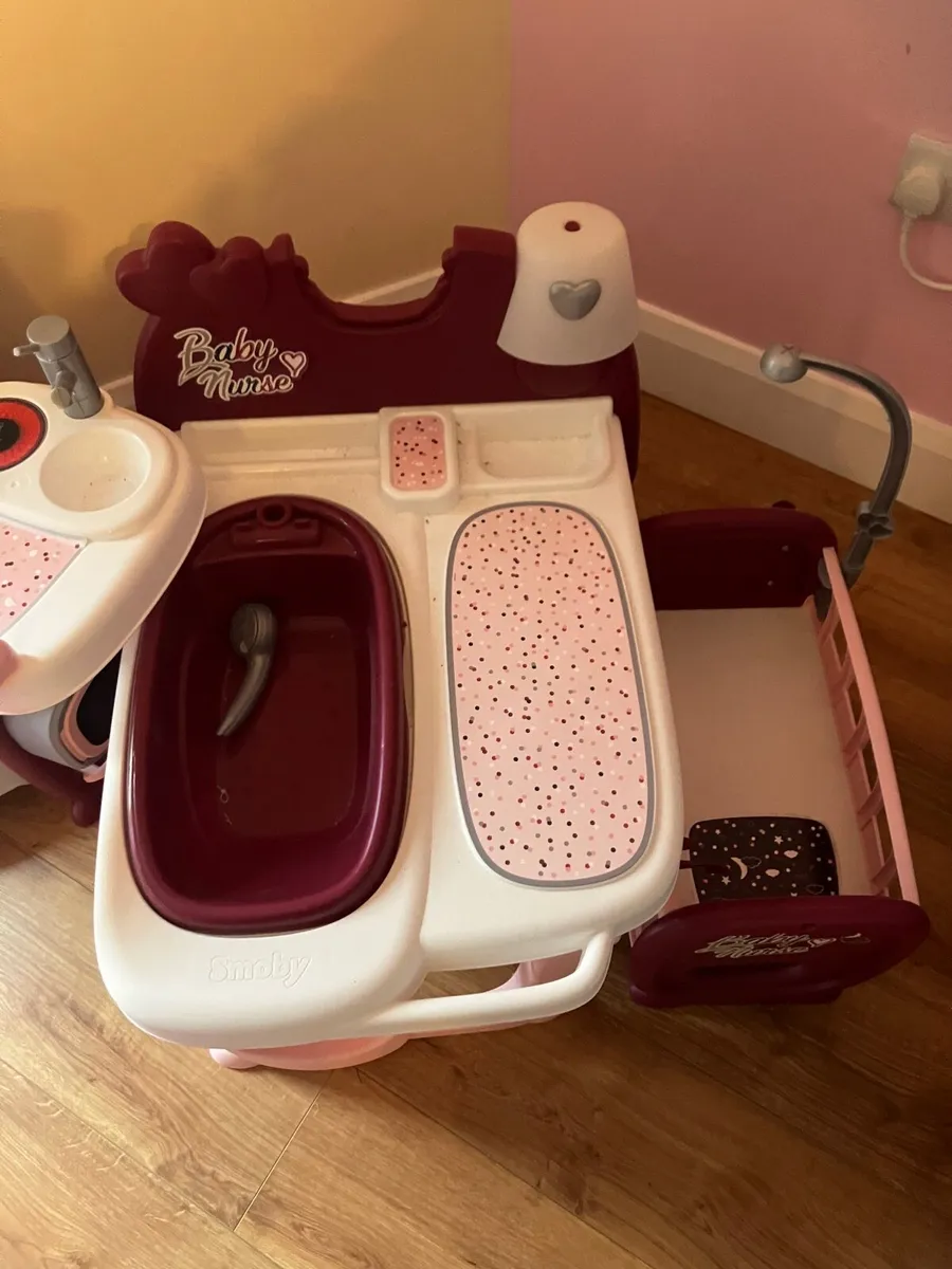 Smoby Baby Nurse Playset - Image 2