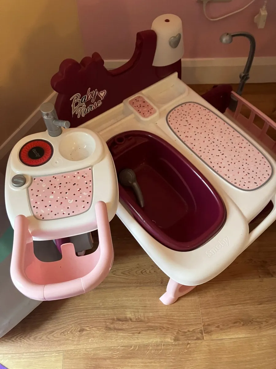 Smoby Baby Nurse Playset - Image 3