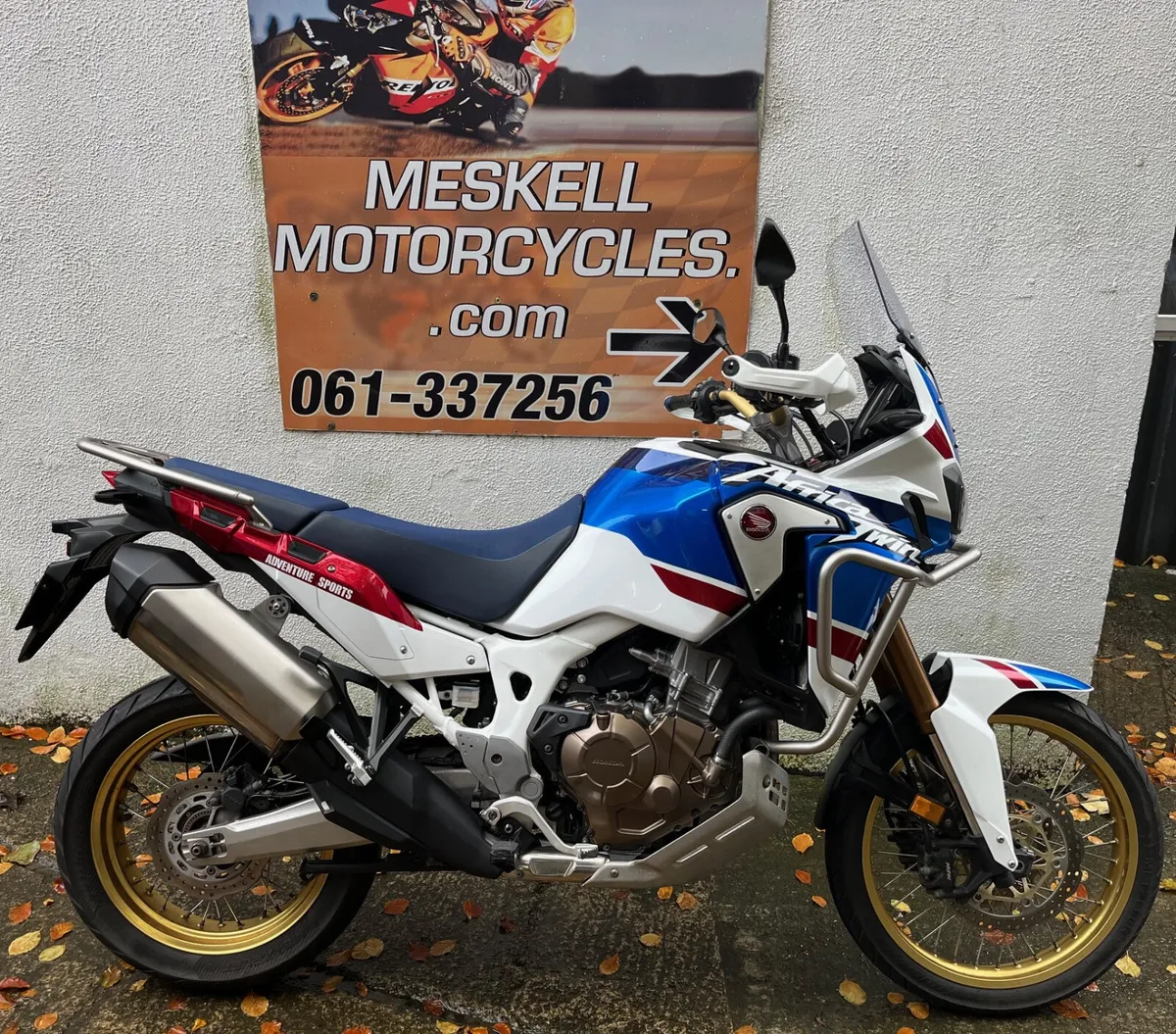 2018 Honda CRF 1000 Africa twin A/S (Choice) - Image 2